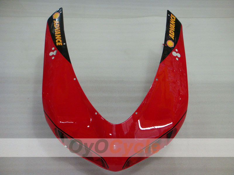 Einspritz-Verkleidungssatz für Ducati 848, 08-13 - Rot, Schwarz - FILA #OYO87902185