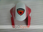 Einspritz-Verkleidungssatz für Ducati 848, 08-13 - Rot, Schwarz - INFO STRADA #OYO87902186