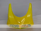 Einspritzverkleidungs-Kit für Ducati 996, Baujahr 99-02 - Gelb, Weiß - Werksstil #OYO87902202