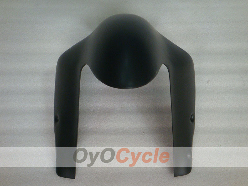 Einspritzverkleidungs-Kit für Ducati 848, Baujahr 08-13 - Weiß, Schwarz, Matt - Werksstil #OYO87902207