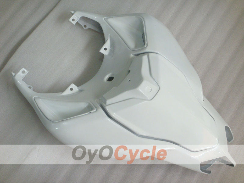 Einspritzverkleidungs-Kit für Ducati 848, Baujahr 08-13 - Weiß, Schwarz, Matt - Werksstil #OYO87902207