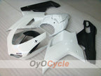 Einspritzverkleidungs-Kit für Ducati 848, Baujahr 08-13 - Weiß, Schwarz, Matt - Werksstil #OYO87902207