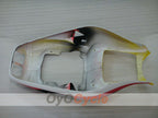 Einspritzverkleidungs-Kit für Ducati 996, Baujahr 99-02 - Rot, Schwarz - Werksstil #OYO87902210
