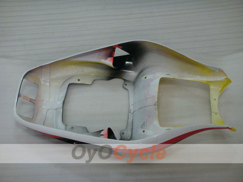 Einspritzverkleidungs-Kit für Ducati 996, Baujahr 99-02 - Rot, Schwarz - Werksstil #OYO87902210