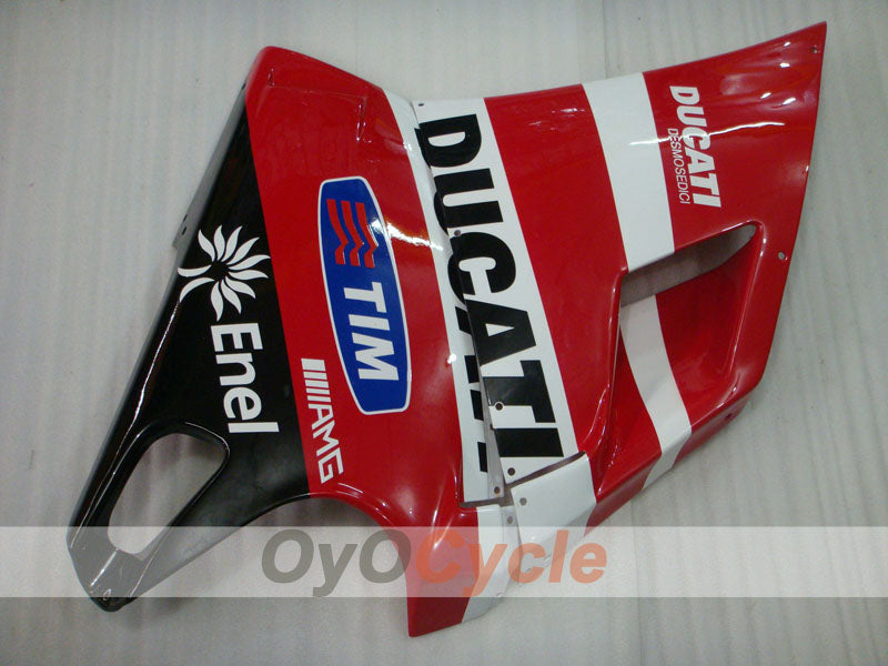 Linke und rechte Seitenverkleidung für Ducati 99-02 996 #OYO87913800 Hauptbild