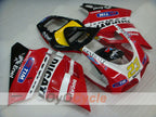Einspritzverkleidungs-Kit für Ducati 996, Baujahr 99-02 - Rot, Schwarz - Werksstil #OYO87902210