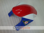 Einspritzverkleidungs-Kit für Ducati 996, Baujahr 99-02 - Rot, Blau - Werksstil #OYO87902211