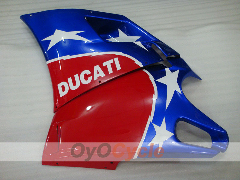 Linke und rechte Seitenverkleidung für Ducati 99-02 996 #OYO87913804 Hauptbild