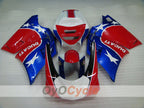 Einspritzverkleidungs-Kit für Ducati 996, Baujahr 99-02 - Rot, Blau - Werksstil #OYO87902211