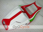 Einspritzverkleidungssatz für Ducati 996, 99-02 - Rot, Weiß - Werksstil #OYO87902214