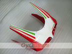 Einspritzverkleidungssatz für Ducati 996, 99-02 - Rot, Weiß - Werksstil #OYO87902214