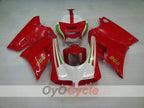 Einspritzverkleidungssatz für Ducati 996, 99-02 - Rot, Weiß - Werksstil #OYO87902214