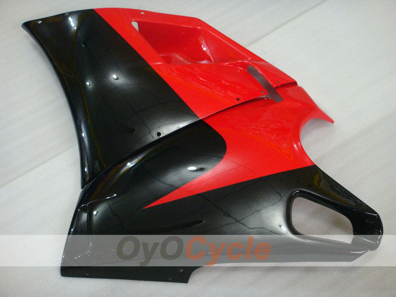 Einspritzverkleidungssatz für Ducati 996, 99-02 - Rot, Schwarz - Werksstil #OYO87902215
