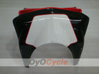 Einspritzverkleidungssatz für Ducati 996, 99-02 - Rot, Schwarz - Werksstil #OYO87902215