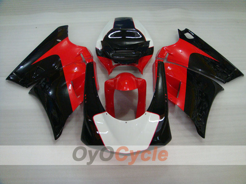 Einspritzverkleidungssatz für Ducati 996, 99-02 - Rot, Schwarz - Werksstil #OYO87902215 Zweitbild