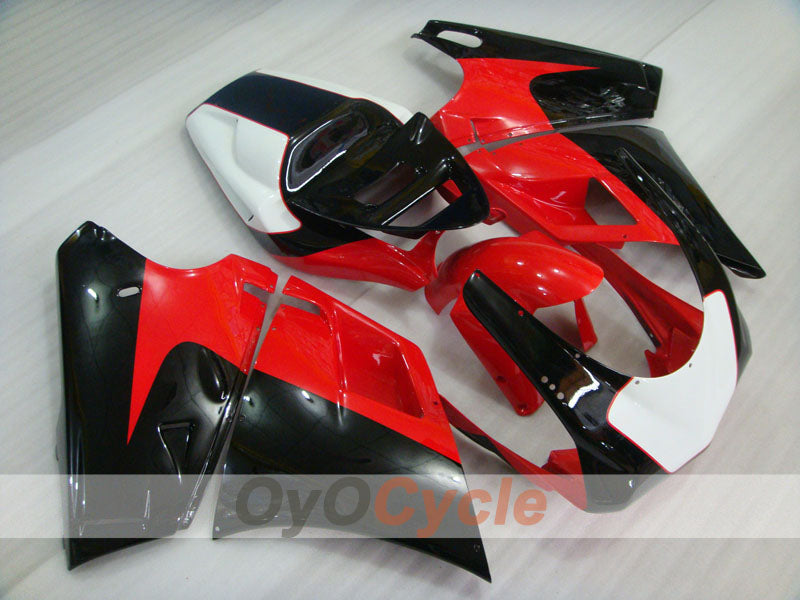 Einspritzverkleidungssatz für Ducati 996, 99-02 - Rot, Schwarz - Werksstil #OYO87902215 Hauptbild
