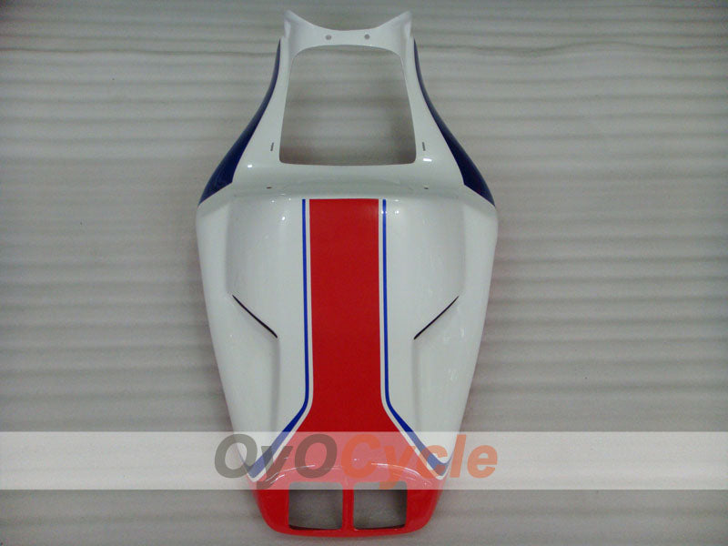 Einspritzverkleidungssatz für Ducati 996, 99-02 - Rot, Silber - Flamme #OYO87902218