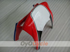 Einspritzverkleidungssatz für Ducati 996, 99-02 - Rot, Silber - Flamme #OYO87902218