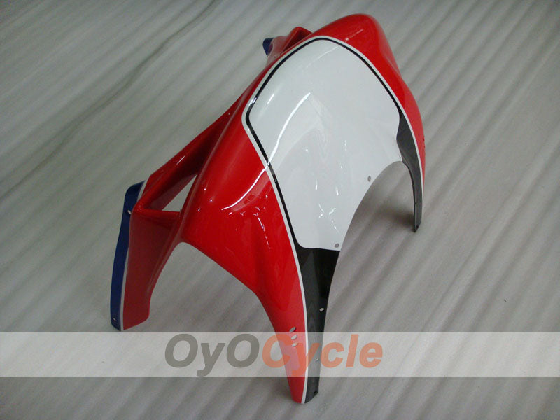 Einspritzverkleidungssatz für Ducati 996, 99-02 - Rot, Silber - Flamme #OYO87902218