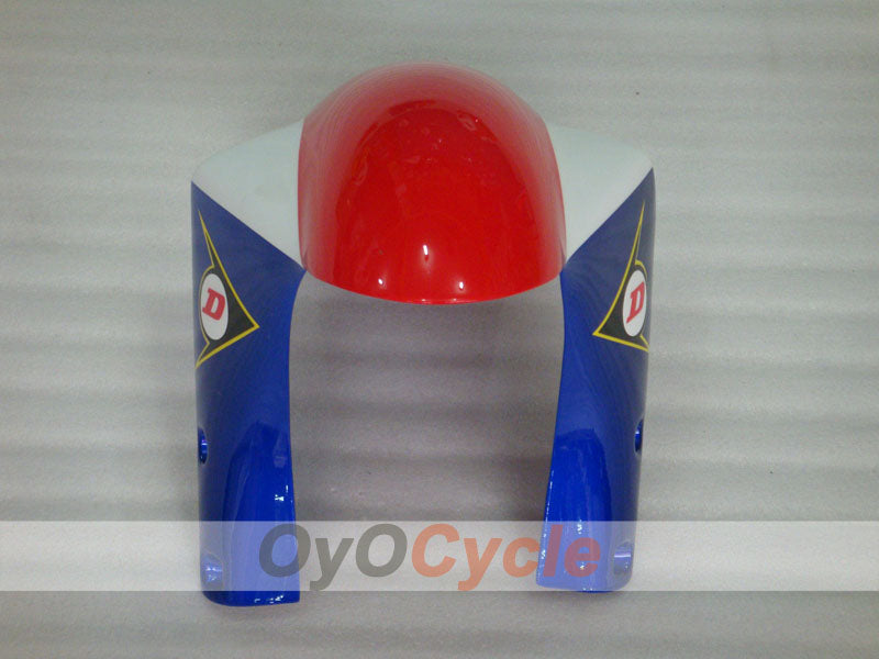 Einspritzverkleidungssatz für Ducati 996, 99-02 - Rot, Silber - Flamme #OYO87902218