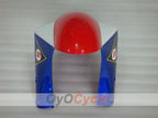 Einspritzverkleidungssatz für Ducati 996, 99-02 - Rot, Silber - Flamme #OYO87902218