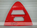 Einspritzverkleidungssatz für Ducati 996, 99-02 - Rot, Silber - Flamme #OYO87902218