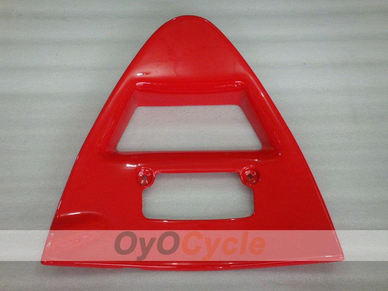 Einspritzverkleidungssatz für Ducati 996, 99-02 - Rot, Silber - Flamme #OYO87902218