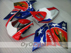 Einspritzverkleidungssatz für Ducati 996, 99-02 - Rot, Silber - Flamme #OYO87902218