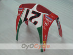 Einspritzverkleidungssatz für Ducati 996, 99-02 - Rot, Weiß - INFO STRADA #OYO87902223
