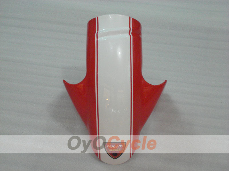 Einspritzverkleidungssatz für Ducati 996, 99-02 - Rot, Weiß - INFO STRADA #OYO87902223