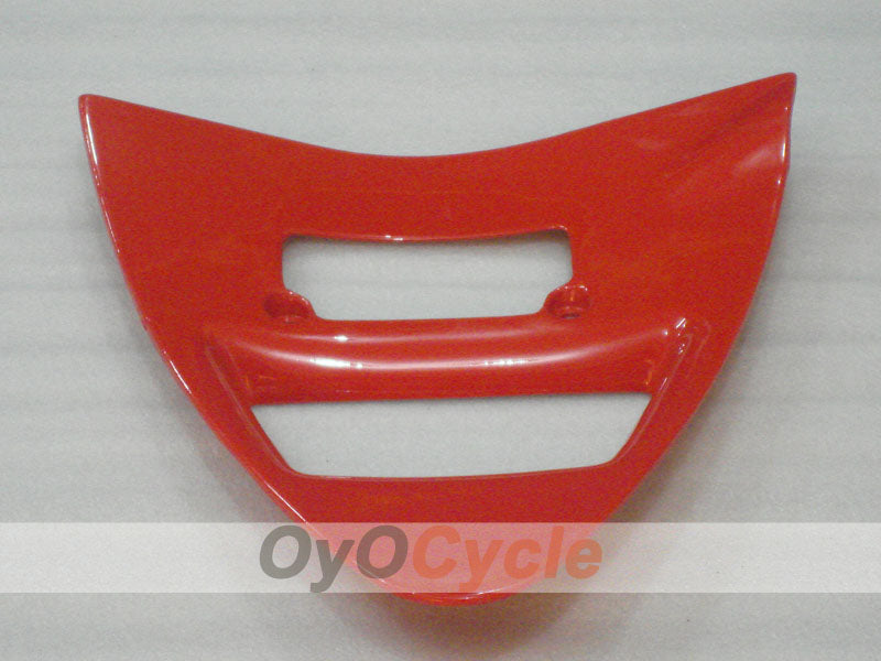 Einspritzverkleidungssatz für Ducati 996, 99-02 - Rot, Weiß - INFO STRADA #OYO87902223