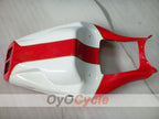 Einspritzverkleidungssatz für Ducati 996, Baujahre 99-02 - Rot, Weiß - Performance #OYO87902230