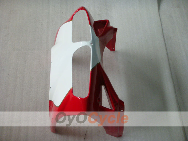 Einspritzverkleidungssatz für Ducati 996, Baujahre 99-02 - Rot, Weiß - Performance #OYO87902230