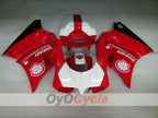 Einspritzverkleidungssatz für Ducati 996, Baujahre 99-02 - Rot, Weiß - Performance #OYO87902230