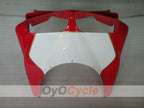 Einspritzverkleidungssatz für Ducati 996, Baujahre 99-02 - Rot, Weiß - Performance #OYO87902231