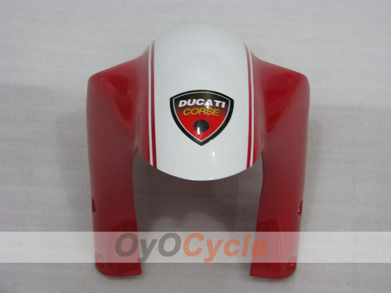 Einspritz-Verkleidungssatz für Ducati 996 von 99-02 - Rot, Weiß - Xerox #OYO87902238