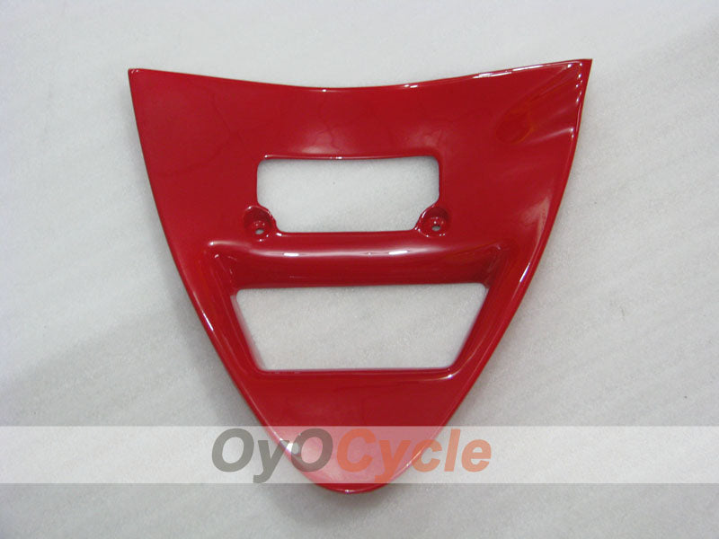 Einspritz-Verkleidungssatz für Ducati 996 von 99-02 - Rot, Weiß - Xerox #OYO87902238