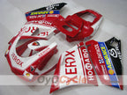 Einspritz-Verkleidungssatz für Ducati 996 von 99-02 - Rot, Weiß - Xerox #OYO87902238