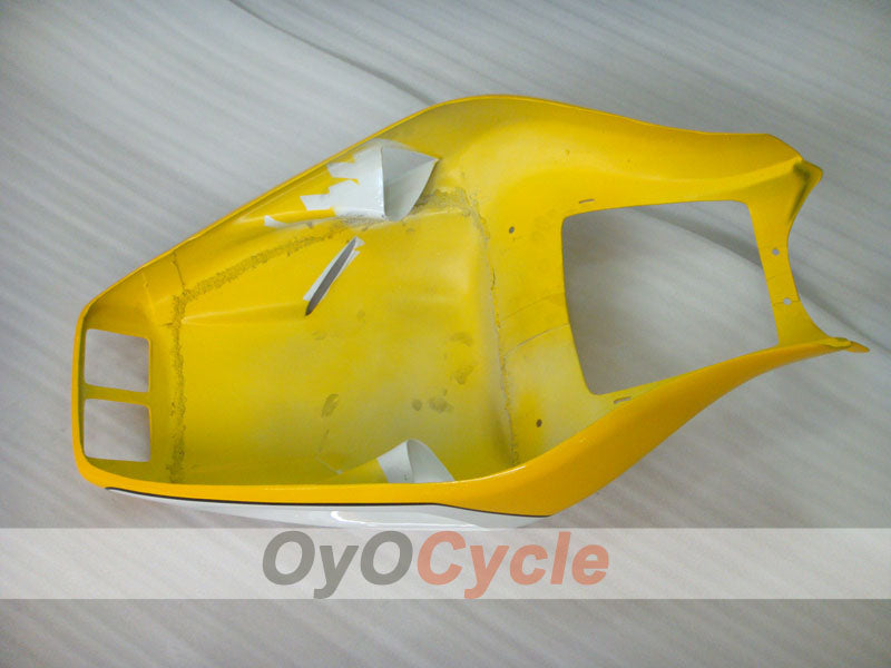 Einspritz-Verkleidungssatz für Ducati 996 von 99-02 - Gelb, Weiß - Xerox #OYO87902241