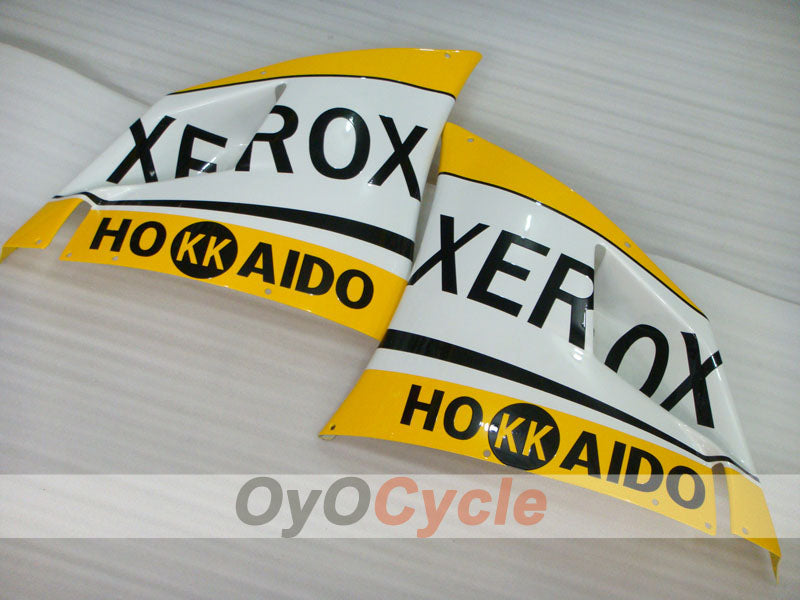 Einspritz-Verkleidungssatz für Ducati 996 von 99-02 - Gelb, Weiß - Xerox #OYO87902241