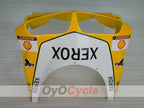 Einspritz-Verkleidungssatz für Ducati 996 von 99-02 - Gelb, Weiß - Xerox #OYO87902241