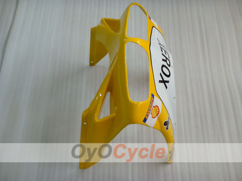 Einspritz-Verkleidungssatz für Ducati 996 von 99-02 - Gelb, Weiß - Xerox #OYO87902241
