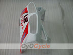 Einspritz-Verkleidungssatz für Ducati 996 von 99-02 - Rot, Weiß - Xerox #OYO87902243