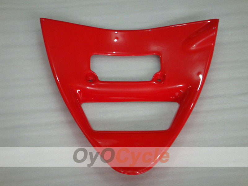 Einspritz-Verkleidungssatz für Ducati 996 von 99-02 - Rot, Weiß - Xerox #OYO87902243
