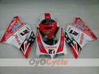 Einspritz-Verkleidungssatz für Ducati 996 von 99-02 - Rot, Weiß - Xerox #OYO87902243