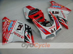 Einspritz-Verkleidungssatz für Ducati 996 von 99-02 - Rot, Weiß - Xerox #OYO87902243