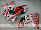 Einspritz-Verkleidungssatz für Ducati 996 von 99-02 - Rot, Weiß - Xerox #OYO87902243