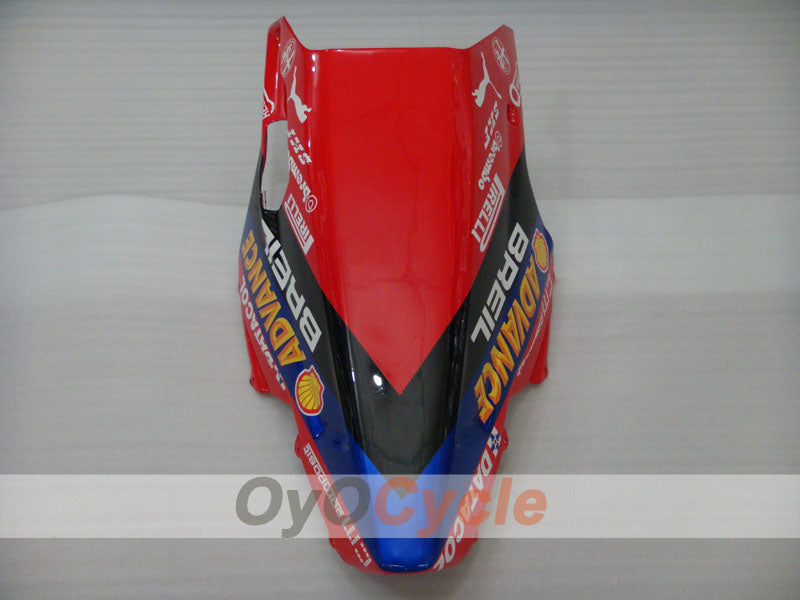 Einspritz-Verkleidungssatz für Ducati 1098 von 07-09 - Rot, Weiß - Xerox #OYO87902246