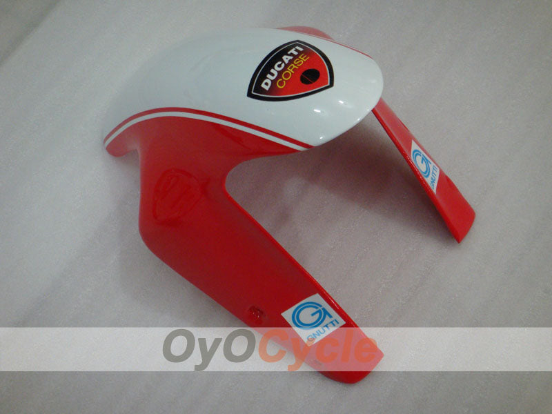 Einspritz-Verkleidungssatz für Ducati 1098 von 07-09 - Rot, Weiß - Xerox #OYO87902246