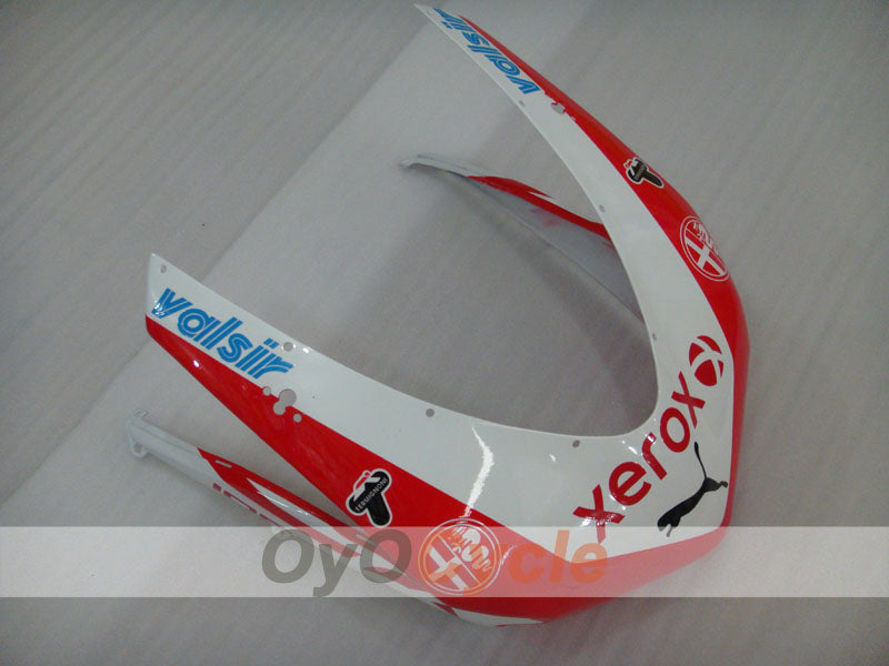 Einspritz-Verkleidungssatz für Ducati 1098 von 07-09 - Rot, Weiß - Xerox #OYO87902246